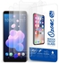 Pack Of 3 Tempered Glass Screen Protector For HTC U12+ Clear
