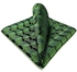 Men's Square Pocket Handkerchief - Dark Green