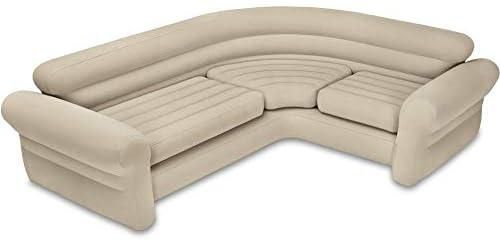 Intex 68575 Inflatable Corner Sofa - Beige