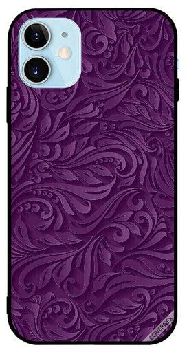 Protective Case Cover For Apple iPhone 12 mini Purple