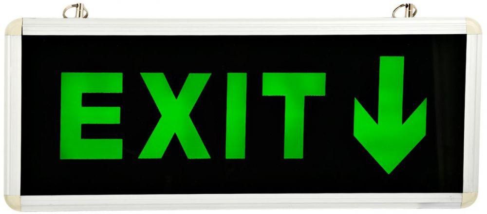 Sign Board Down Lighting Green LED Light