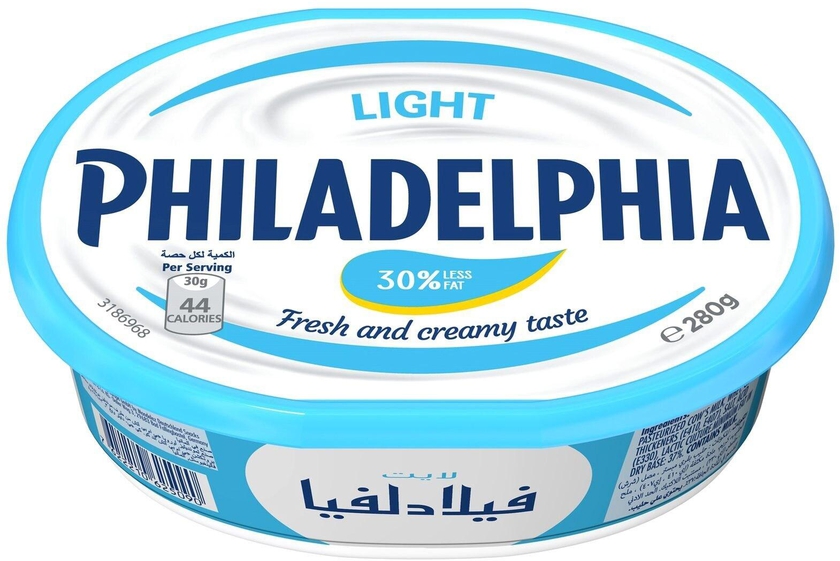 Philadelphia Light Cream Cheese 280g