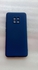 Huawei Mate 20 Pro Silicon Back Case -Blue