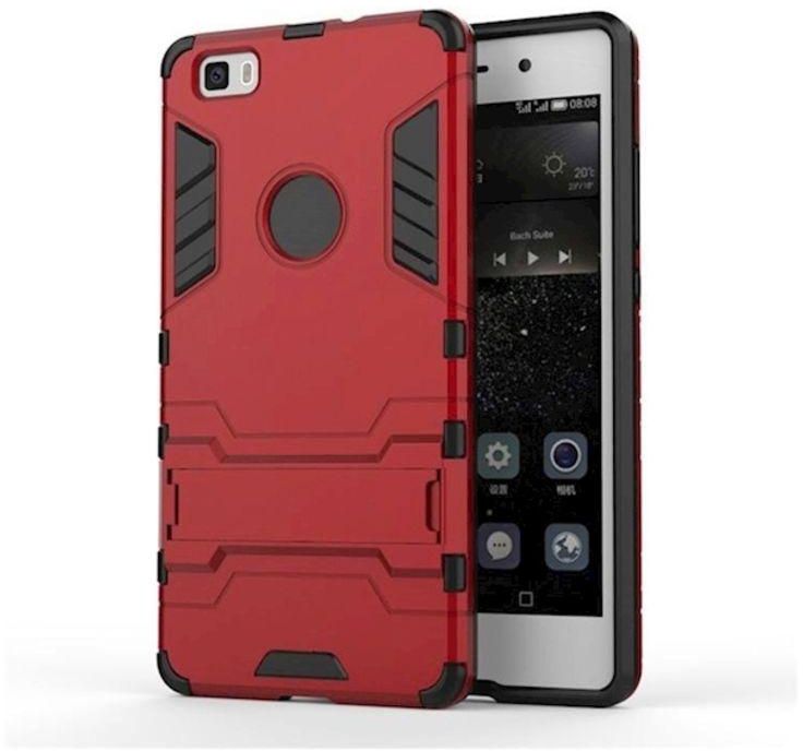 Protective Case Cover For Huawei P8 Lite Red
