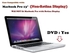 Macbook Pro 13 Inches Non Retina 3 In 1 Combo Of Case, Arabic Uk Keyboard & Ozone Screen Guard -  Red