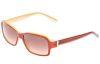 Esprit ET17836 Rectangle Brown Caramel Sunglasses for Women Size 56