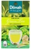 Dilma lemon gras green tea bag 20*2g