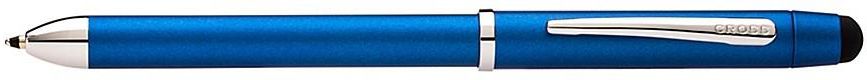 Metallic Blue Multi-Function Pen + Tech3