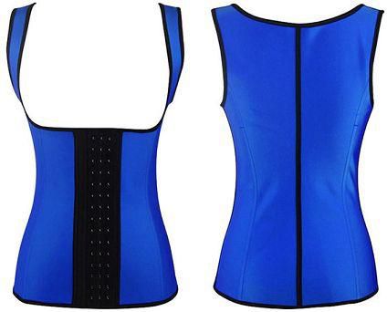 Bustiers & Corsets For Women Size M - Color Blue