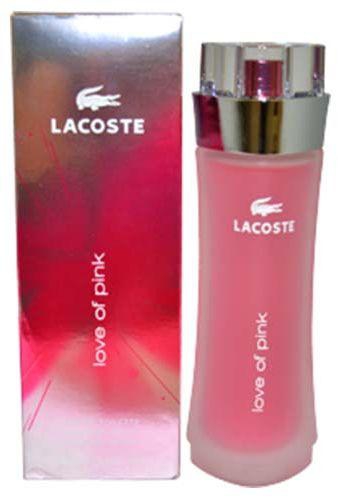 Lacoste Love Of Pink For Women 90ml - Eau de Toilette