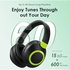 Oraimo BoomPop 2 ENC Over-Ear Wireless Headphones - Black