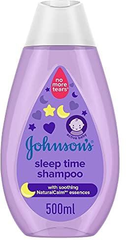 JOHNSON’S Baby Shampoo, Sleep Time, 500ml