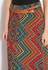 Printed Belted Maxi Skirt