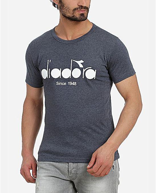 Diadora "diadora" Printed T-shirt - Dark Grey