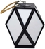 Geometric Rechargeable Solar Lantern (24 x 24 x 26 cm)