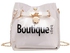Fashion handbag White