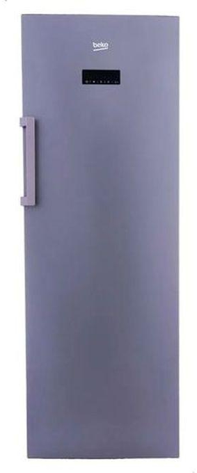 Beko RFNE280K32S - Freestanding Upright Digital Deep Freezer - 260 Liters – 7 Drawers – Silver - Silver
