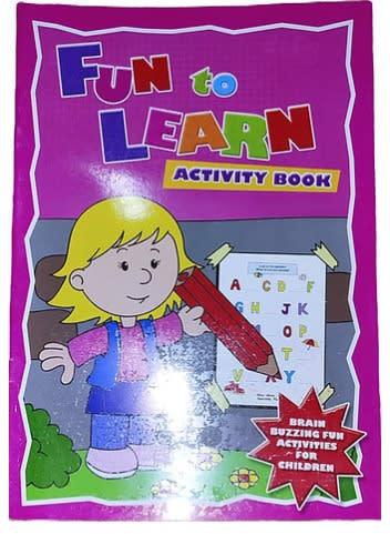 Fun To Learn Activity Book - Pink