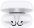 Apple AirPods 2nd Generation With Charging Case, White - MV7N2ZM/A