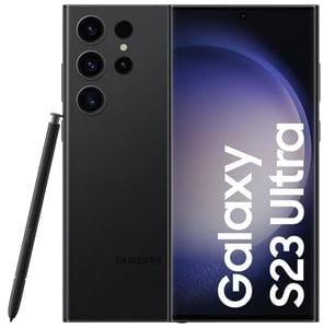 Samsung Galaxy S23 Ultra 5G 256GB 12GB Phantom Black Dual Sim Smartphone - Middle East Version