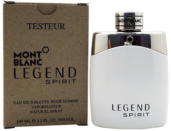 ORIGINAL Mont Blanc Legend Spirit EDT Tester Perfume for Men 100ML
