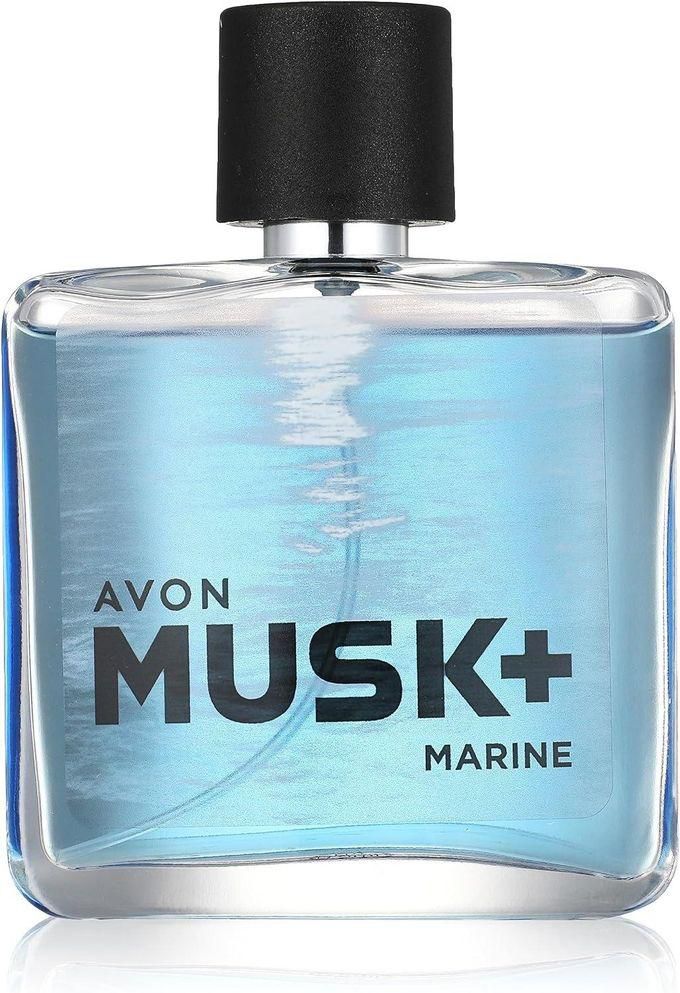 Avon Eau De ToileT FOR MEN - Musk+ Marine - 75ml