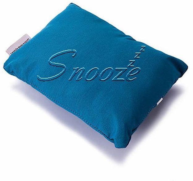 Snooze Head Support Pillow - Teal