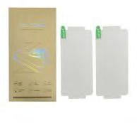 Front and Back Gelatin Screen Protector for LG G5 - Transparent