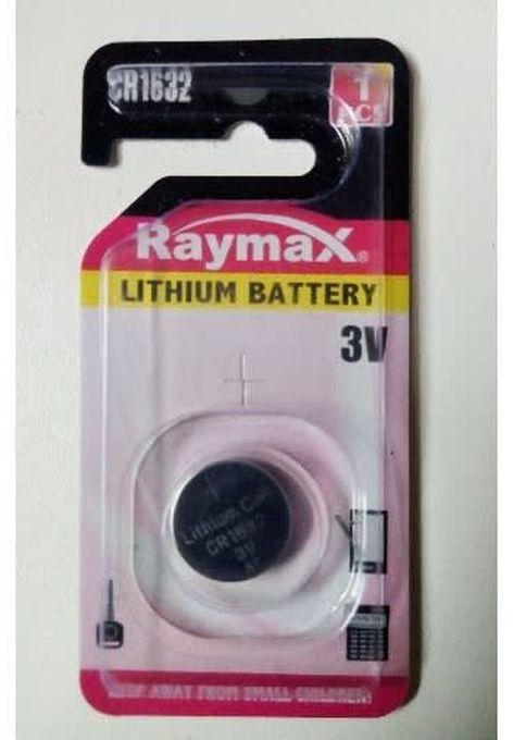 Raymax CR1632 Lithium Battery Coin Cell 3V