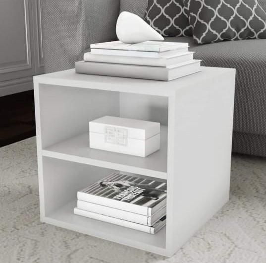Small Bookcase, White - M100