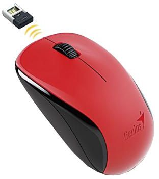 Genius NX-7000 BlueEye 1200 DPI Mouse Red