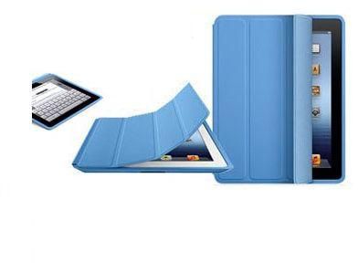 Smart Case Flip Cover for Apple iPad 2,3,4 - Sky Blue