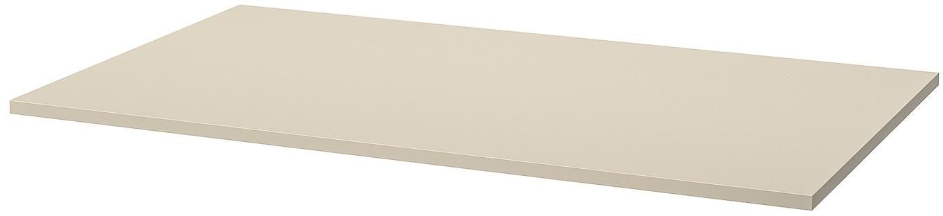 TROTTEN Table top - beige 120x70 cm