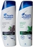 Head & Shoulders CHARCOAL DETOX + MENTHOL REFRESH Anti-Dandruff Shampoo.