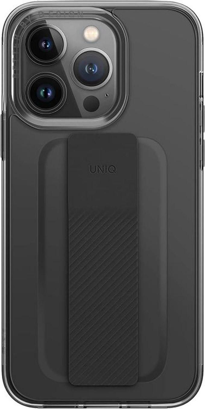 Uniq Hybrid Case Iphone 14 Pro Heldro Mount Series - Vapour (Smoke)