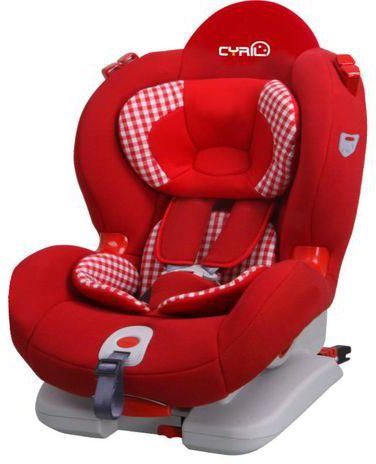 Cyril KS01-SB49-005 Car Seat - Red