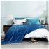 Generic Super Soft Warm Blue Fleece Blanket Luxury Plush Throw Blanket-Couch/Bed/Sofa
