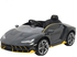 Megastar - Ride On 12 V Licensed Lamborghini Convertible Car With Ac Fan - Black- Babystore.ae