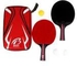Generic 2pcs/lot Table Tennis Bat Racket Double Face