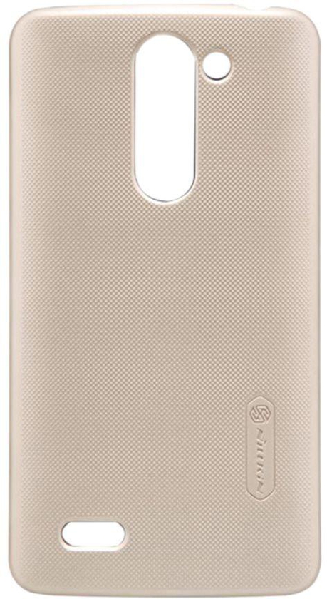 Polycarbonate Super Frosted Shield Case Cover LG L Bello D335 Gold