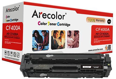 Arecolor AR-CF400A Black Toner Cartridge (201A)