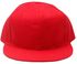 Fashion Adjustable Face Cap- Red