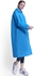 Unisex EVA Rain Jacket With Hood Blue