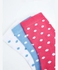 LC Waikiki 3 Pack Polka Dots Print Socks Set - Multicolor