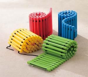 Weplay Rungs Way set of 4pcs (Colorful )