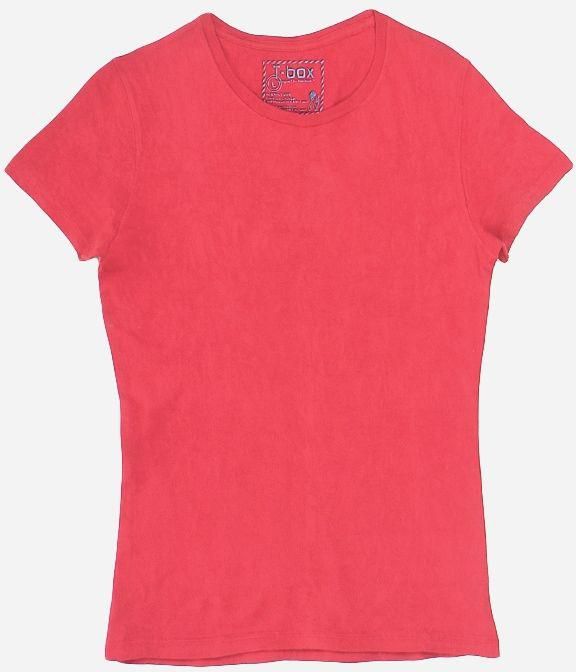T Box Compact Packed Half Sleeves T-Shirt - Pink