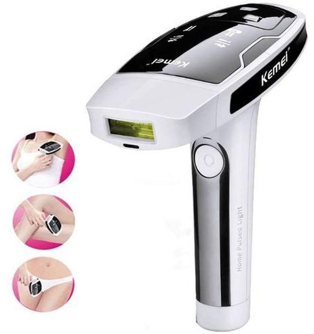 Kemei Laser Hair Removal Device - Permanent And Painless Hair Removal + Catalog