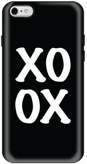 Stylizedd Apple iPhone 6 Premium Dual Layer Tough Case Cover Gloss Finish - XOXO