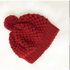 Handmade Crochet Ice Cap - Red