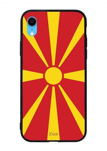Skin Case Cover -for Apple iPhone XR Macedonia Flag Macedonia Flag